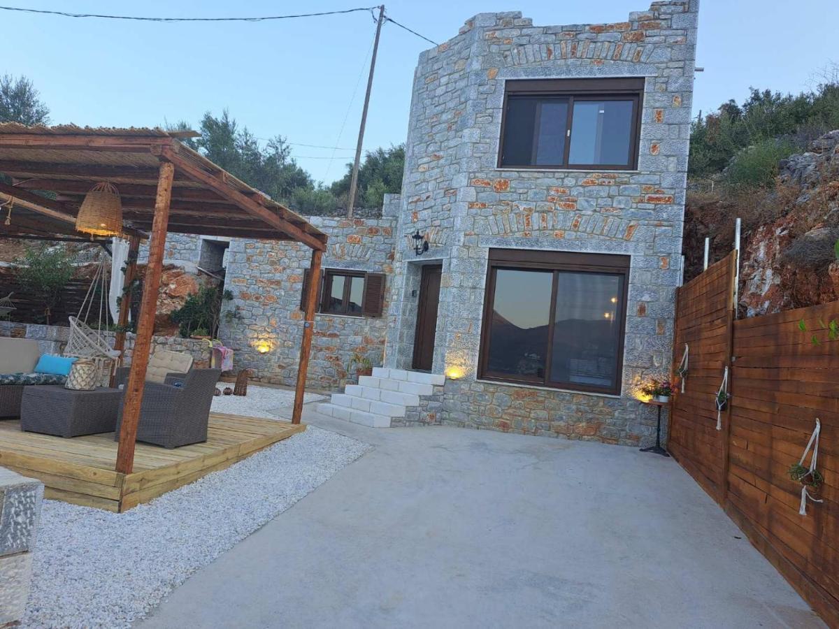 Suite Of Villa Lagkadaki Argilia 外观 照片