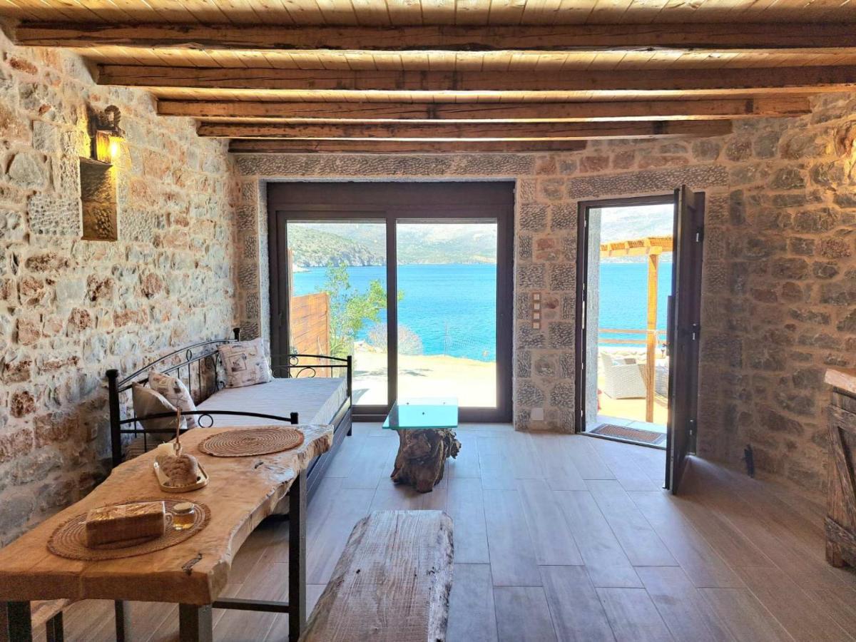 Suite Of Villa Lagkadaki Argilia 外观 照片