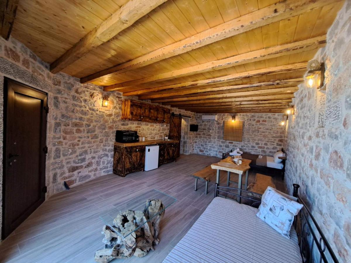 Suite Of Villa Lagkadaki Argilia 外观 照片