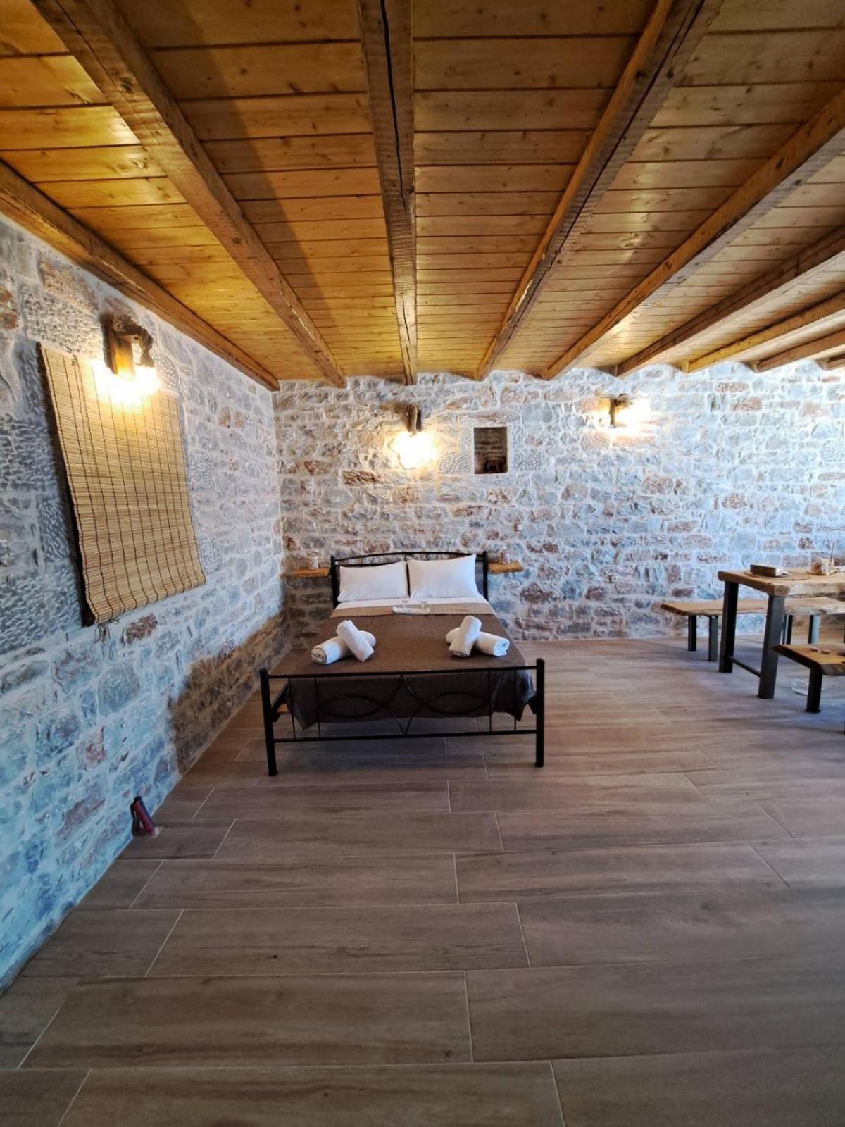 Suite Of Villa Lagkadaki Argilia 外观 照片