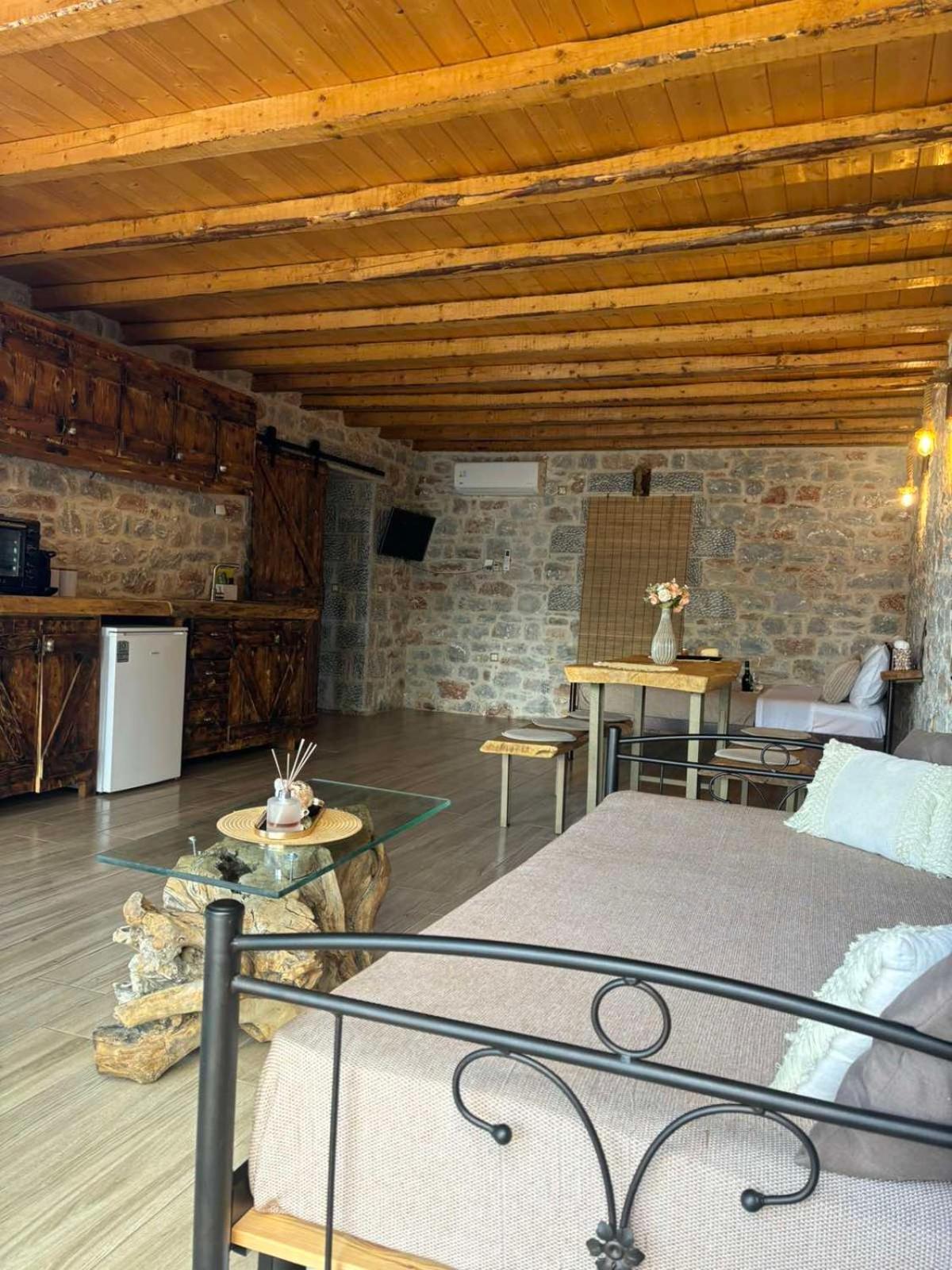 Suite Of Villa Lagkadaki Argilia 外观 照片